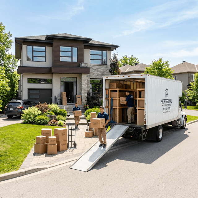 Pavel Moving Truck